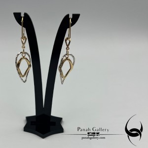 گوشواره طلا زنانه | دخترانه | عروس (طرح 10)