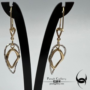 گوشواره طلا زنانه | دخترانه | عروس (طرح 10)