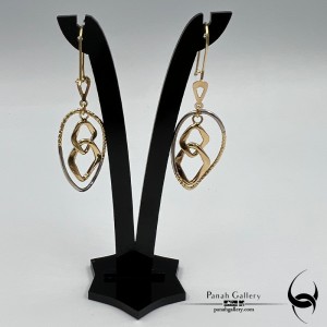 گوشواره طلا زنانه | دخترانه | عروس (طرح 9)