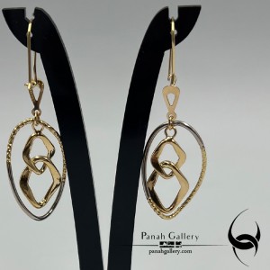 گوشواره طلا زنانه | دخترانه | عروس (طرح 9)