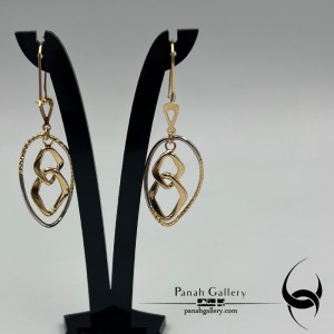 گوشواره طلا زنانه | دخترانه | عروس (طرح 9)