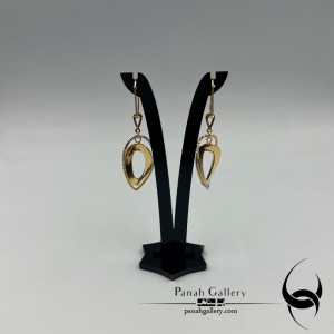 گوشواره طلا زنانه | دخترانه | عروس (طرح 8)