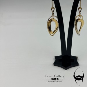 گوشواره طلا زنانه | دخترانه | عروس (طرح 8)