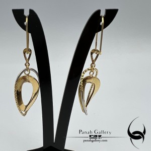 گوشواره طلا زنانه | دخترانه | عروس (طرح 8)