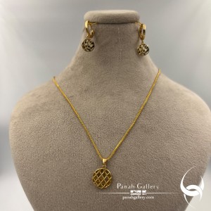 گوشواره طلا زنانه | دخترانه | عروس (طرح 7)