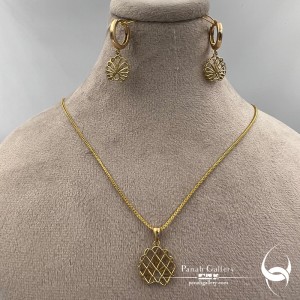 گوشواره طلا زنانه | دخترانه | عروس (طرح 5)