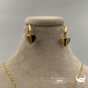 گوشواره طلا زنانه | دخترانه | عروس (طرح 4)