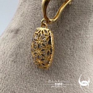 گوشواره طلا زنانه | دخترانه | عروس (طرح 1)