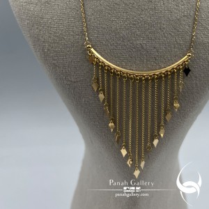 گردنبند طلا زنانه | عروس | دخترانه (طرح 19)