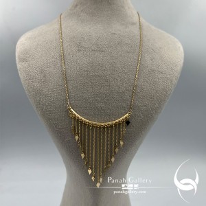 گردنبند طلا زنانه | عروس | دخترانه (طرح 19)