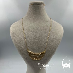 گردنبند طلا زنانه | عروس | دخترانه (طرح 18)