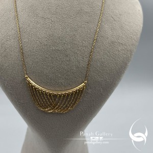 گردنبند طلا زنانه | عروس | دخترانه (طرح 18)