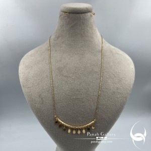 گردنبند طلا زنانه | عروس | دخترانه (طرح 17)
