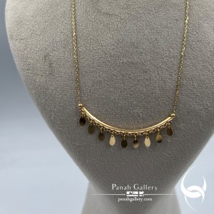 گردنبند طلا زنانه | عروس | دخترانه (طرح 17)