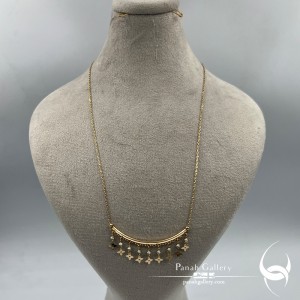 گردنبند طلا زنانه | عروس | دخترانه (طرح 16)