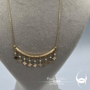 گردنبند طلا زنانه | عروس | دخترانه (طرح 16)