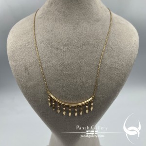 گردنبند طلا زنانه | عروس | دخترانه (طرح 15)