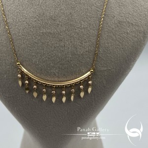 گردنبند طلا زنانه | عروس | دخترانه (طرح 15)