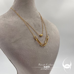 گردنبند طلا زنانه | عروس | دخترانه (طرح 14)