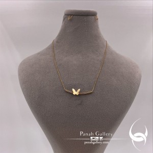 گردنبند طلا زنانه | عروس | دخترانه (طرح 13)