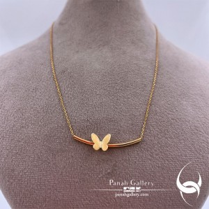 گردنبند طلا زنانه | عروس | دخترانه (طرح 13)