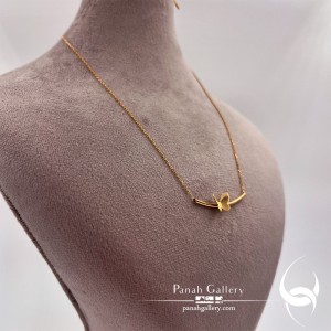 گردنبند طلا زنانه | عروس | دخترانه (طرح 13)