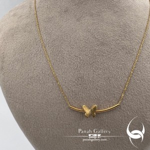 گردنبند طلا زنانه | عروس | دخترانه (طرح 13)