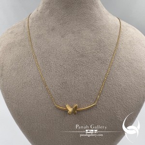 گردنبند طلا زنانه | عروس | دخترانه (طرح 13)