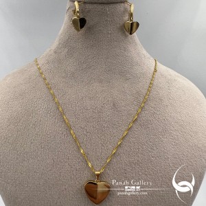 گردنبند طلا زنانه | عروس | دخترانه (طرح 8)