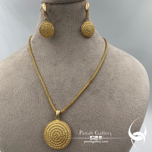 گردنبند طلا زنانه | عروس | دخترانه (طرح 7)
