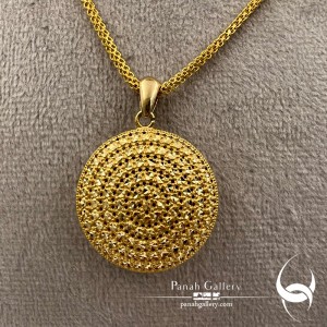 گردنبند طلا زنانه | عروس | دخترانه (طرح 7)