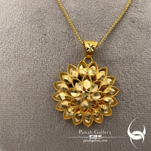 گردنبند طلا زنانه | عروس | دخترانه (طرح 6)