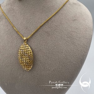 گردنبند طلا زنانه | عروس | دخترانه (طرح 4)