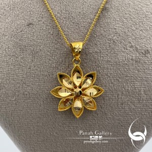 گردنبند طلا زنانه | عروس | دخترانه (طرح 3)