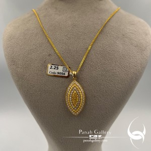 گردنبند طلا زنانه | عروس | دخترانه (طرح 2)
