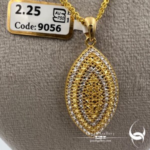 گردنبند طلا زنانه | عروس | دخترانه (طرح 2)