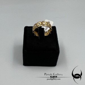 انگشتر حلقه طلا زنانه | دخترانه | ازدواج طرح 32