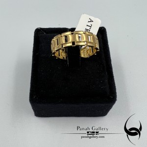 انگشتر (حلقه) طلا زنانه | دخترانه | ازدواج (طرح 32)