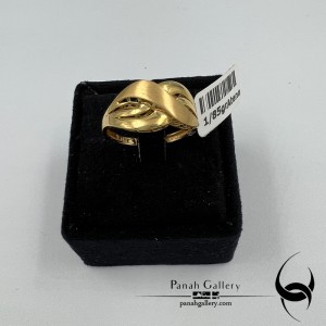 انگشتر حلقه طلا زنانه | دخترانه | ازدواج طرح 31