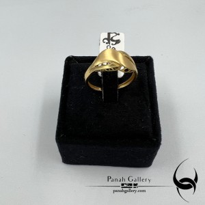 انگشتر حلقه طلا زنانه | دخترانه | ازدواج طرح 30