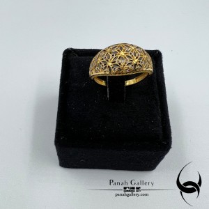 انگشتر حلقه طلا زنانه | دخترانه | ازدواج طرح 29