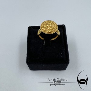 انگشتر حلقه طلا زنانه | دخترانه | ازدواج طرح 28