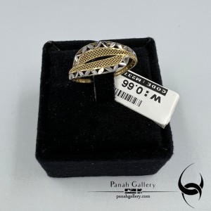 انگشتر حلقه طلا زنانه | دخترانه | ازدواج طرح 27