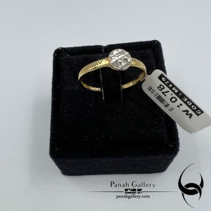 انگشتر حلقه طلا زنانه | دخترانه | ازدواج طرح 26