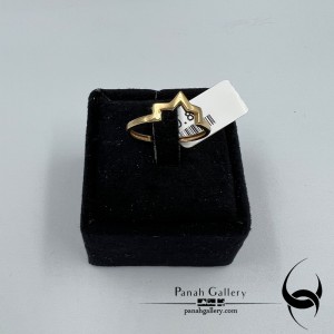 انگشتر حلقه طلا زنانه | دخترانه | ازدواج طرح 25