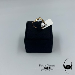 انگشتر حلقه طلا زنانه | دخترانه | ازدواج طرح 25