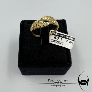 انگشتر حلقه طلا زنانه | دخترانه | ازدواج طرح 24