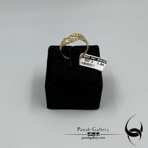 انگشتر حلقه طلا زنانه | دخترانه | ازدواج طرح 24