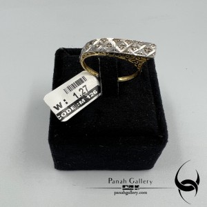 انگشتر حلقه طلا زنانه | دخترانه | ازدواج طرح 23