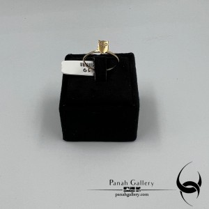 انگشتر حلقه طلا زنانه | دخترانه | ازدواج طرح 22